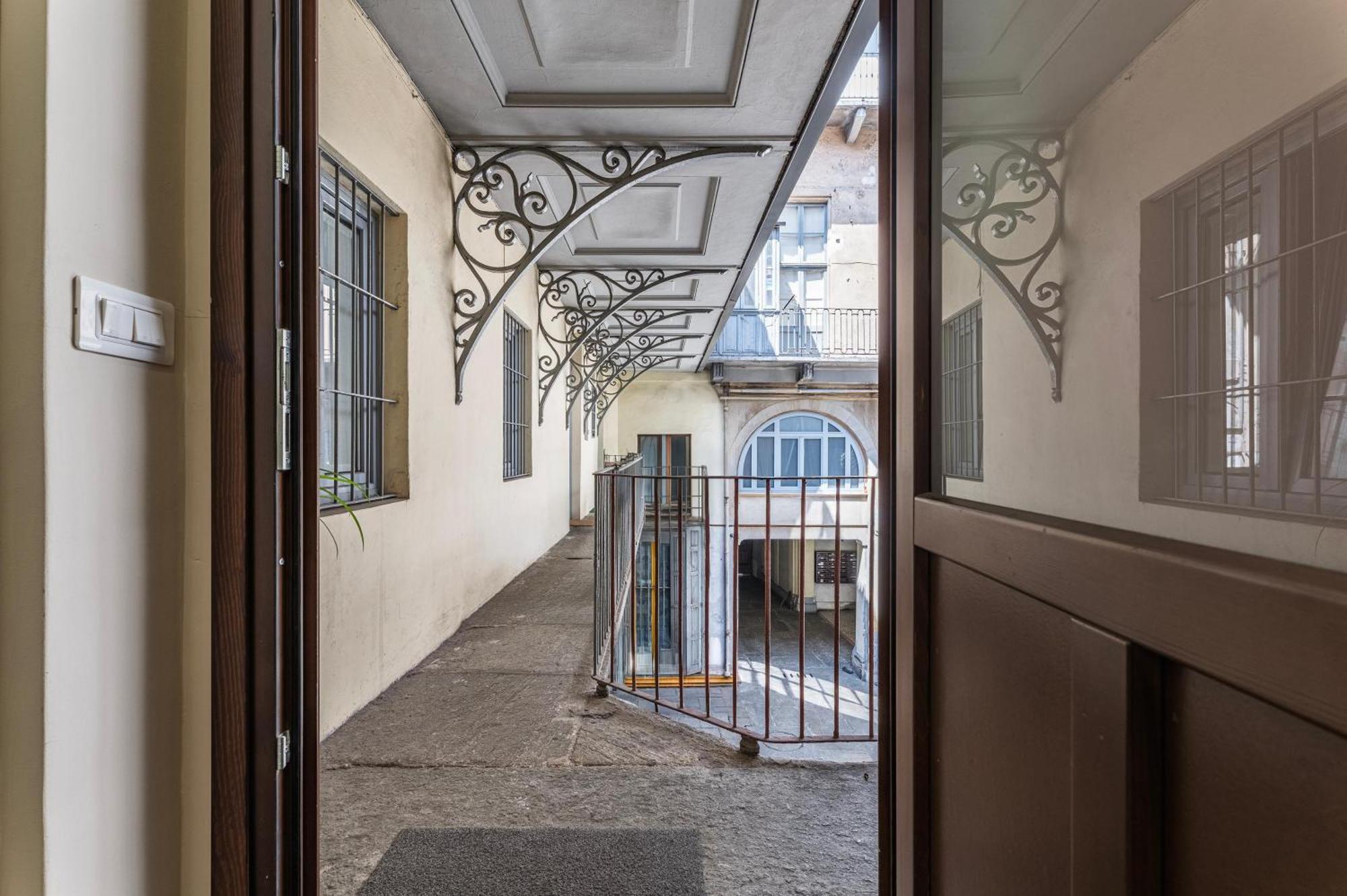 San Domenico Apartment Torino Kültér fotó